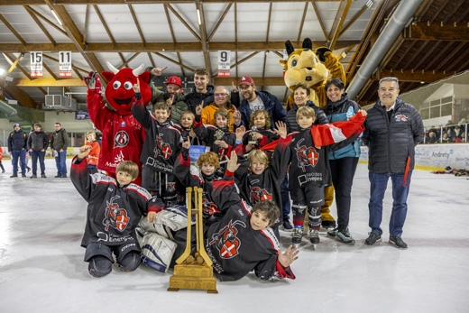 Photo hockey Hockey Mineur - Hockey Mineur - Trophe des Petits Champions : Les vainqueurs