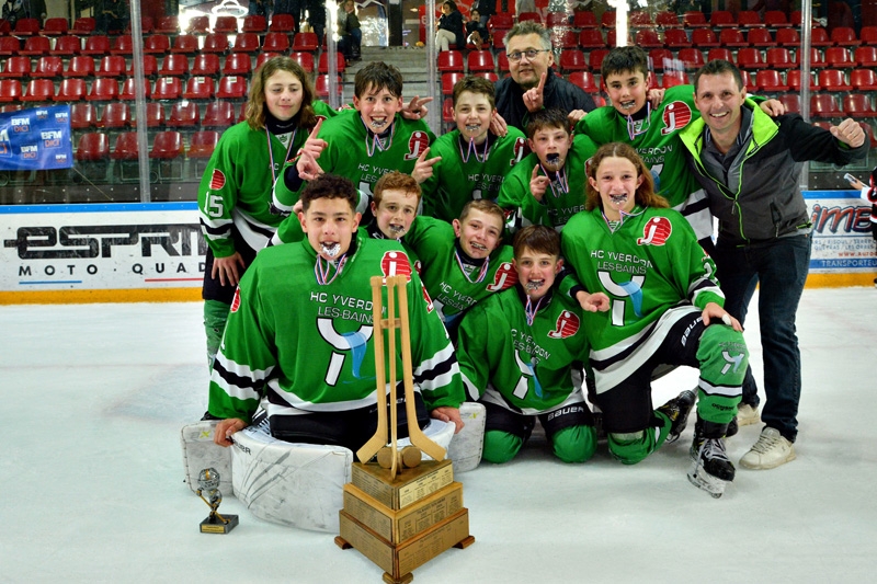 Photo hockey Hockey Mineur - Hockey Mineur - Trophe des Petits Champions : Les vainqueurs