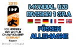 Mondial U20 D1 Groupe A - 4e journe